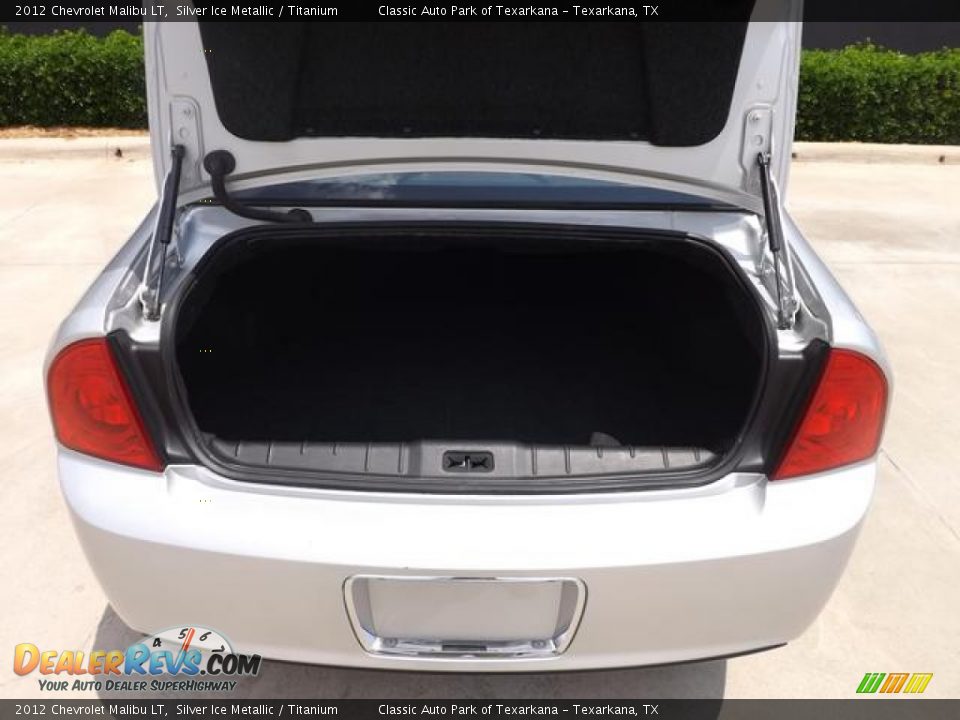 2012 Chevrolet Malibu LT Silver Ice Metallic / Titanium Photo #11