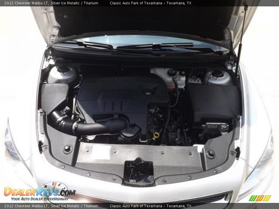 2012 Chevrolet Malibu LT Silver Ice Metallic / Titanium Photo #12