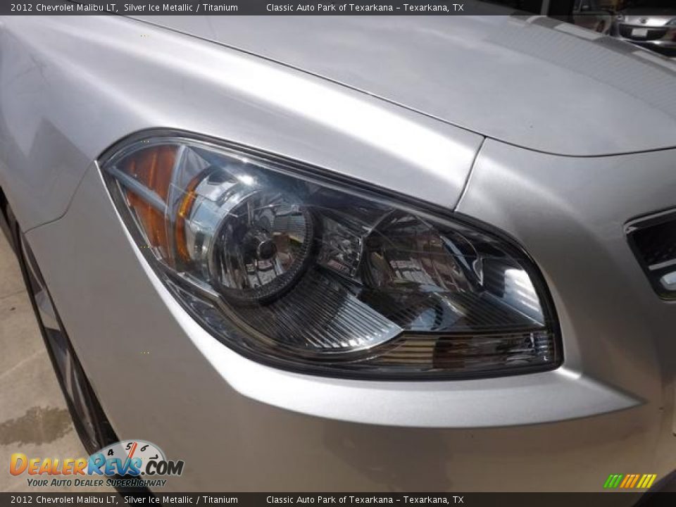 2012 Chevrolet Malibu LT Silver Ice Metallic / Titanium Photo #13