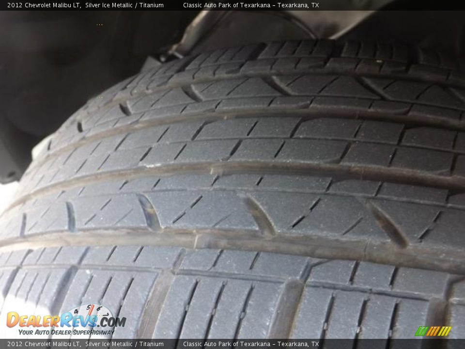 2012 Chevrolet Malibu LT Silver Ice Metallic / Titanium Photo #16