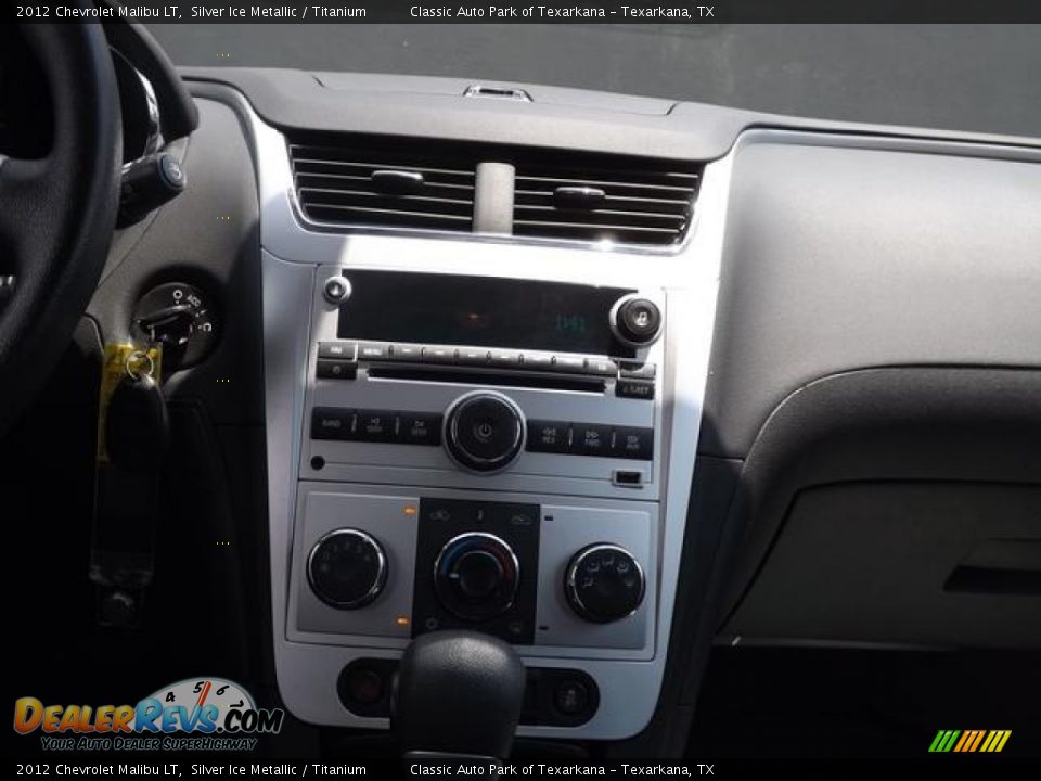 2012 Chevrolet Malibu LT Silver Ice Metallic / Titanium Photo #17