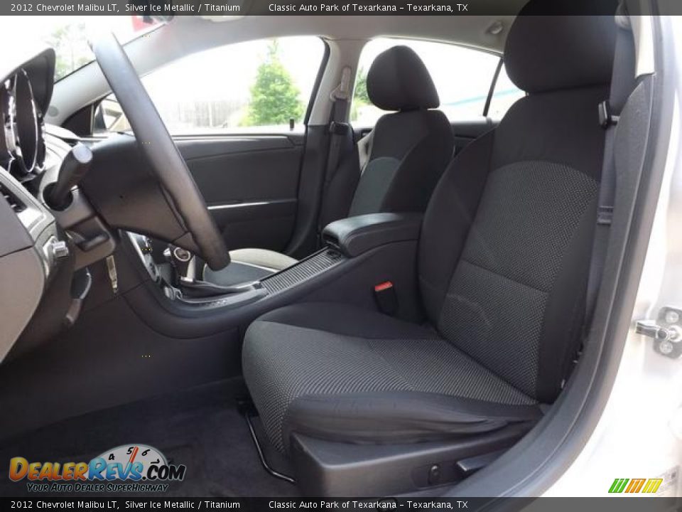 2012 Chevrolet Malibu LT Silver Ice Metallic / Titanium Photo #22