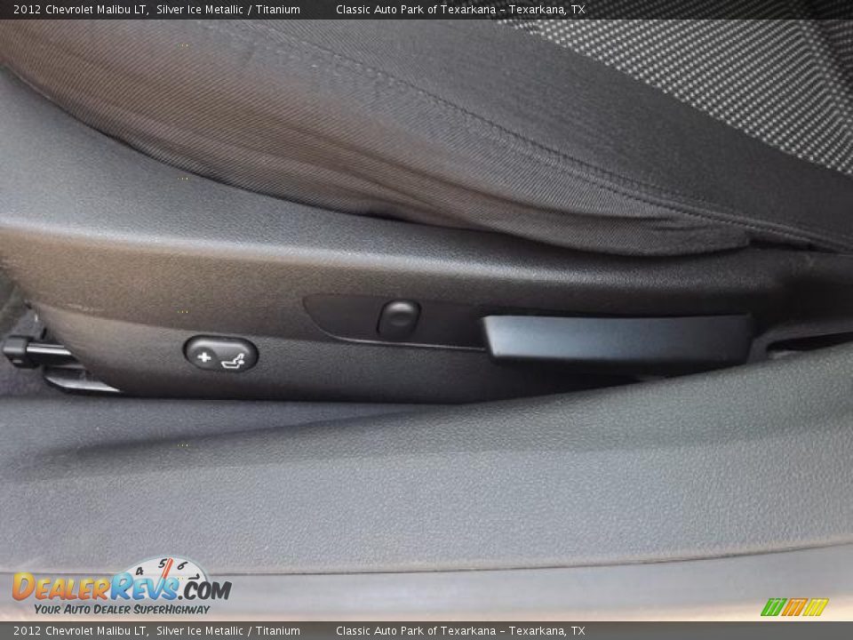 2012 Chevrolet Malibu LT Silver Ice Metallic / Titanium Photo #23