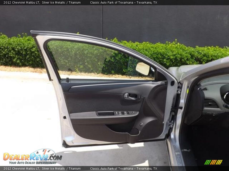 2012 Chevrolet Malibu LT Silver Ice Metallic / Titanium Photo #25