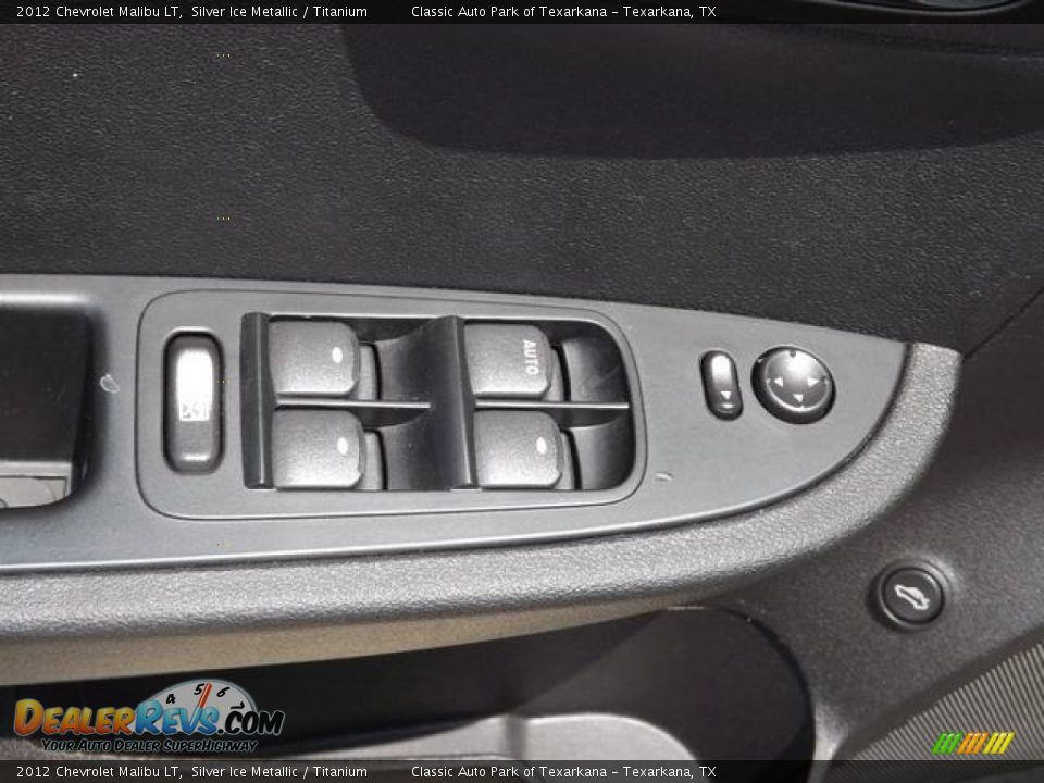 2012 Chevrolet Malibu LT Silver Ice Metallic / Titanium Photo #26