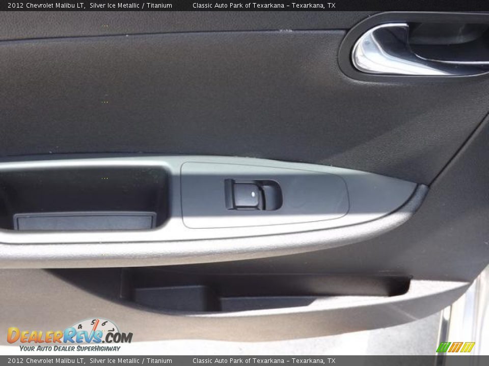 2012 Chevrolet Malibu LT Silver Ice Metallic / Titanium Photo #28