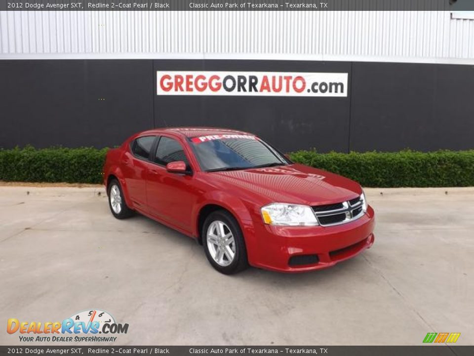 2012 Dodge Avenger SXT Redline 2-Coat Pearl / Black Photo #1