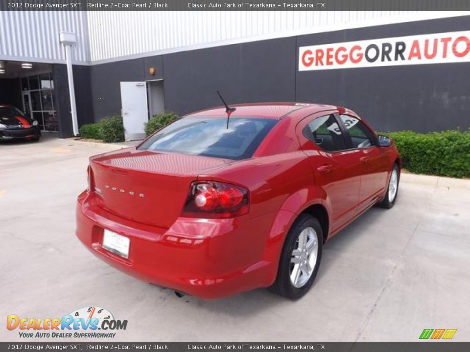 2012 Dodge Avenger SXT Redline 2-Coat Pearl / Black Photo #3