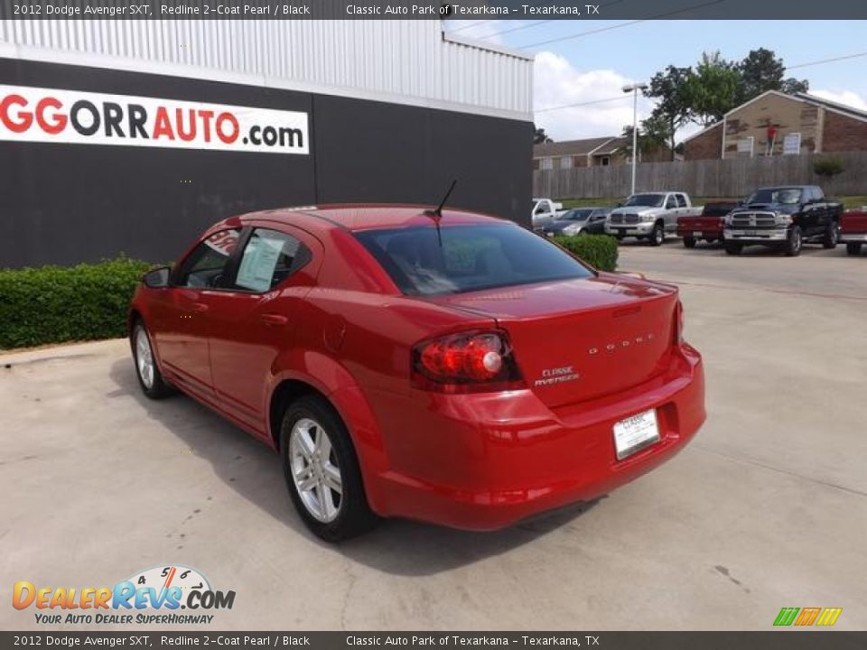 2012 Dodge Avenger SXT Redline 2-Coat Pearl / Black Photo #4