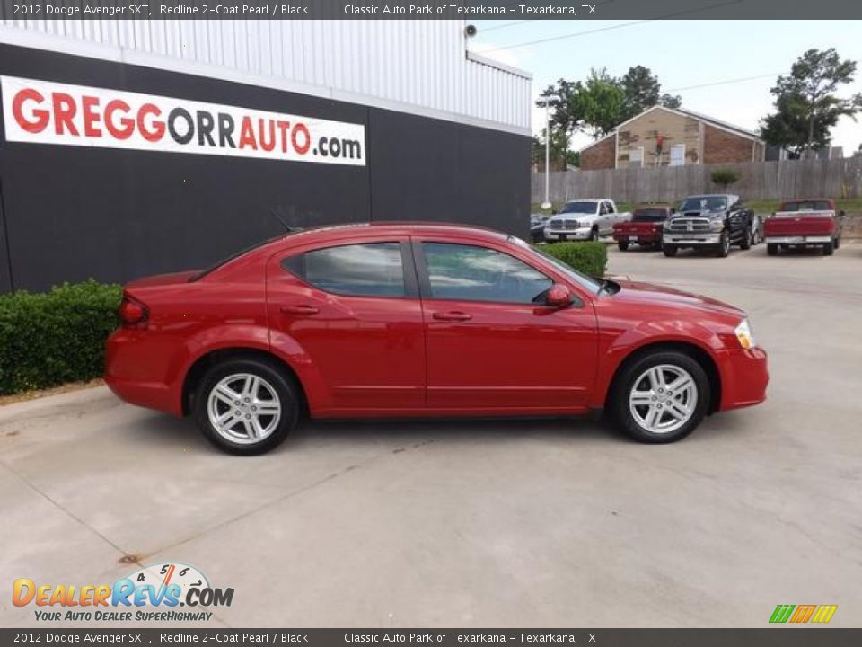 2012 Dodge Avenger SXT Redline 2-Coat Pearl / Black Photo #5