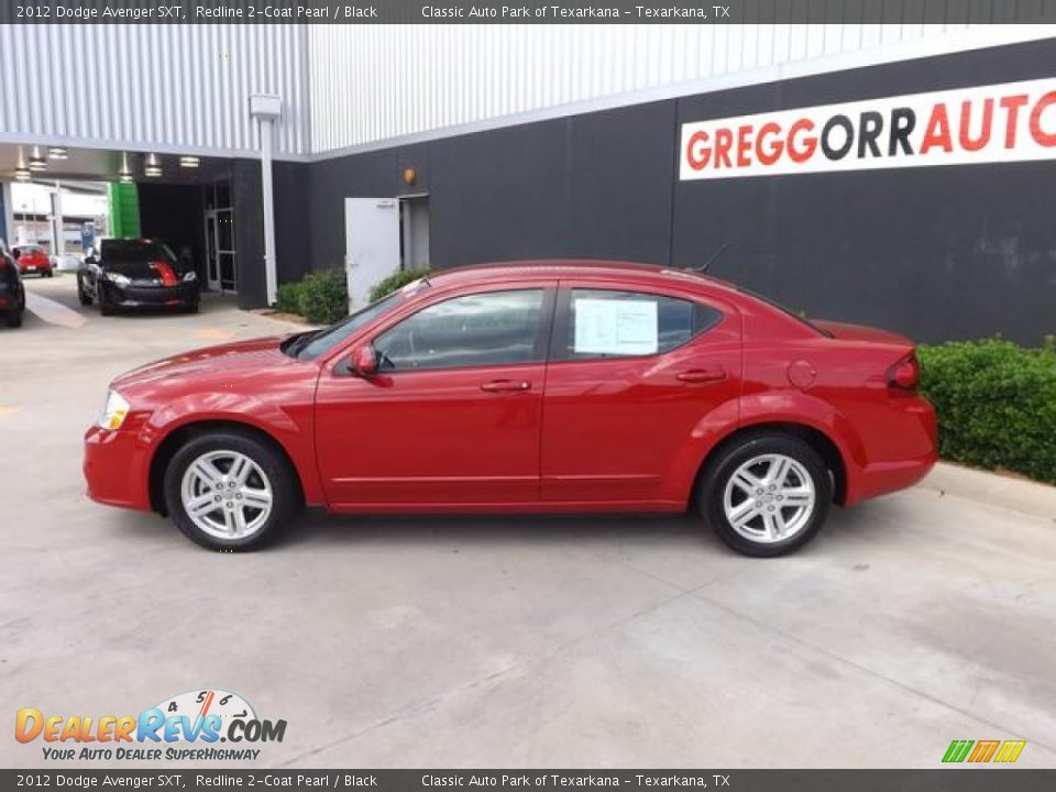 2012 Dodge Avenger SXT Redline 2-Coat Pearl / Black Photo #6