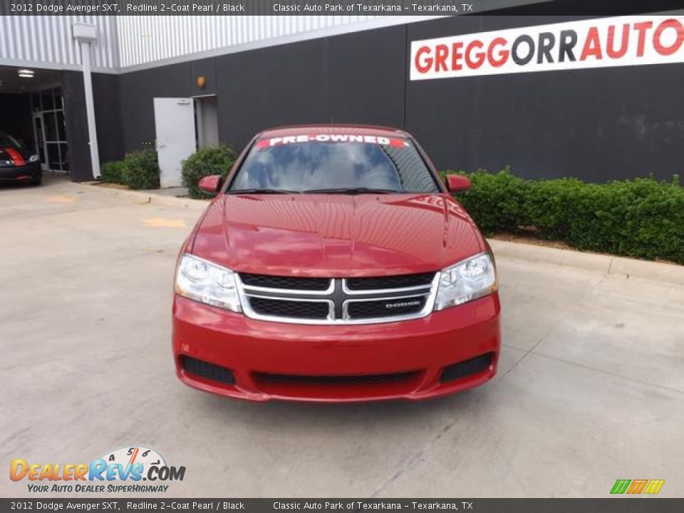 2012 Dodge Avenger SXT Redline 2-Coat Pearl / Black Photo #7