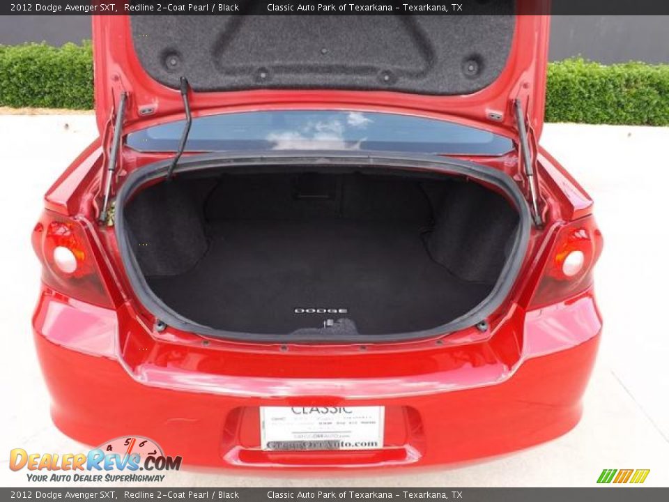 2012 Dodge Avenger SXT Redline 2-Coat Pearl / Black Photo #11