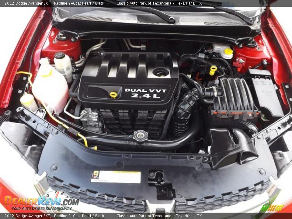 2012 Dodge Avenger SXT Redline 2-Coat Pearl / Black Photo #12