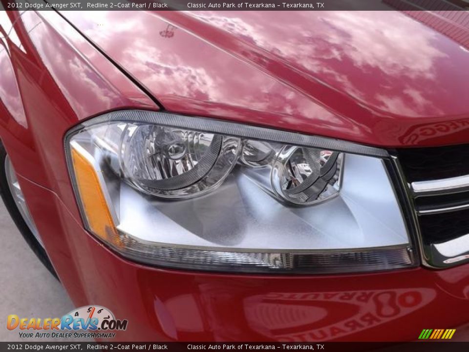 2012 Dodge Avenger SXT Redline 2-Coat Pearl / Black Photo #13