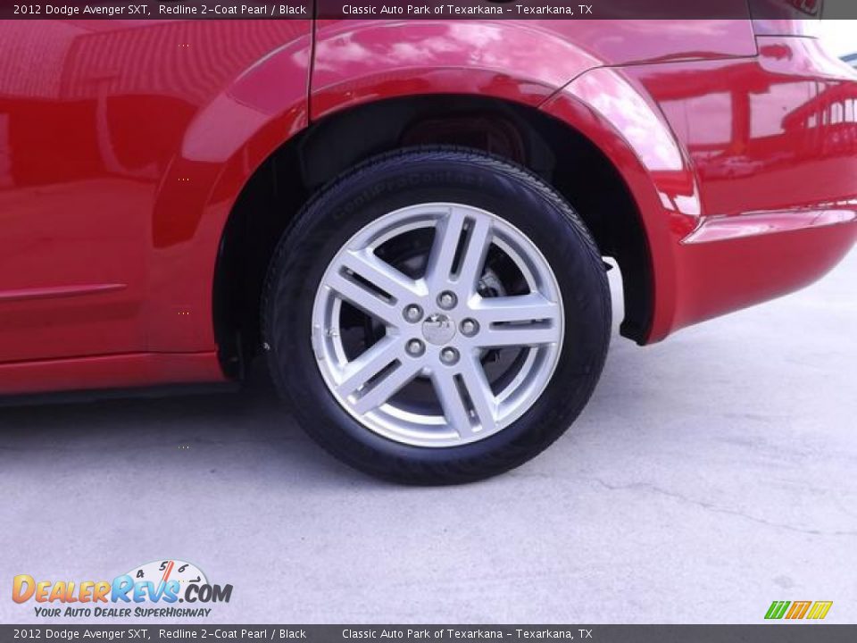 2012 Dodge Avenger SXT Redline 2-Coat Pearl / Black Photo #15