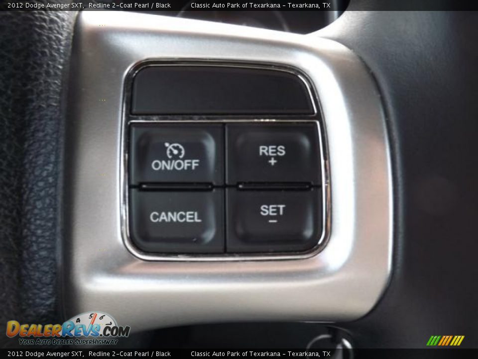 2012 Dodge Avenger SXT Redline 2-Coat Pearl / Black Photo #19