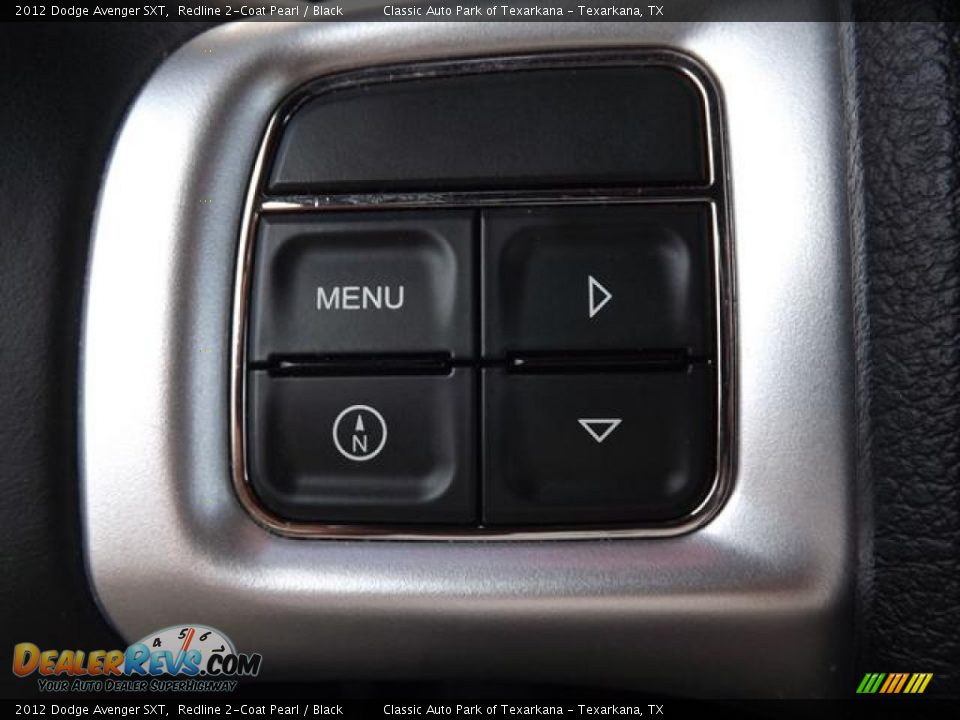 2012 Dodge Avenger SXT Redline 2-Coat Pearl / Black Photo #20