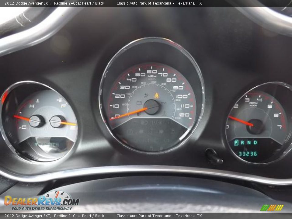 2012 Dodge Avenger SXT Redline 2-Coat Pearl / Black Photo #21