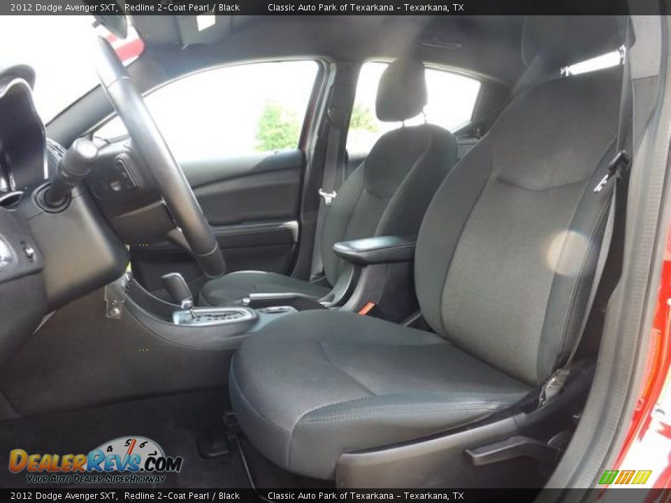 2012 Dodge Avenger SXT Redline 2-Coat Pearl / Black Photo #23