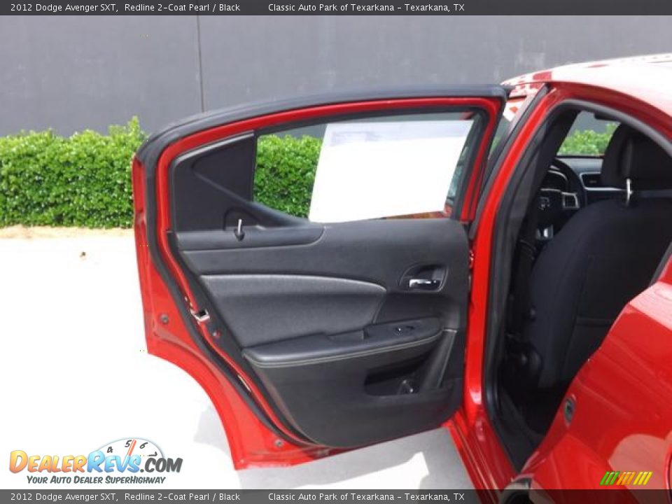 2012 Dodge Avenger SXT Redline 2-Coat Pearl / Black Photo #27