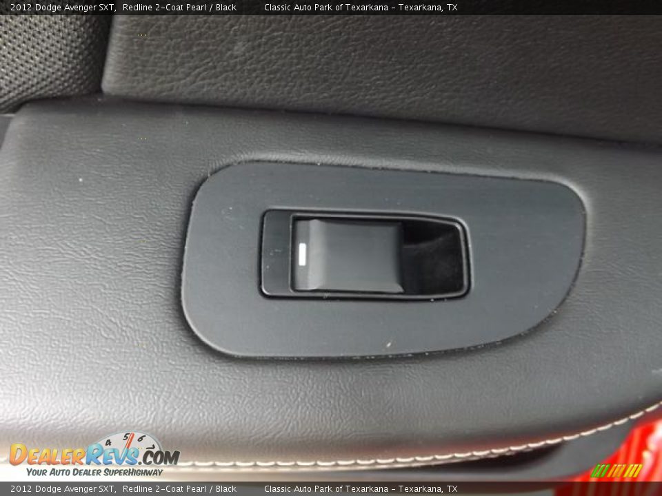 2012 Dodge Avenger SXT Redline 2-Coat Pearl / Black Photo #28