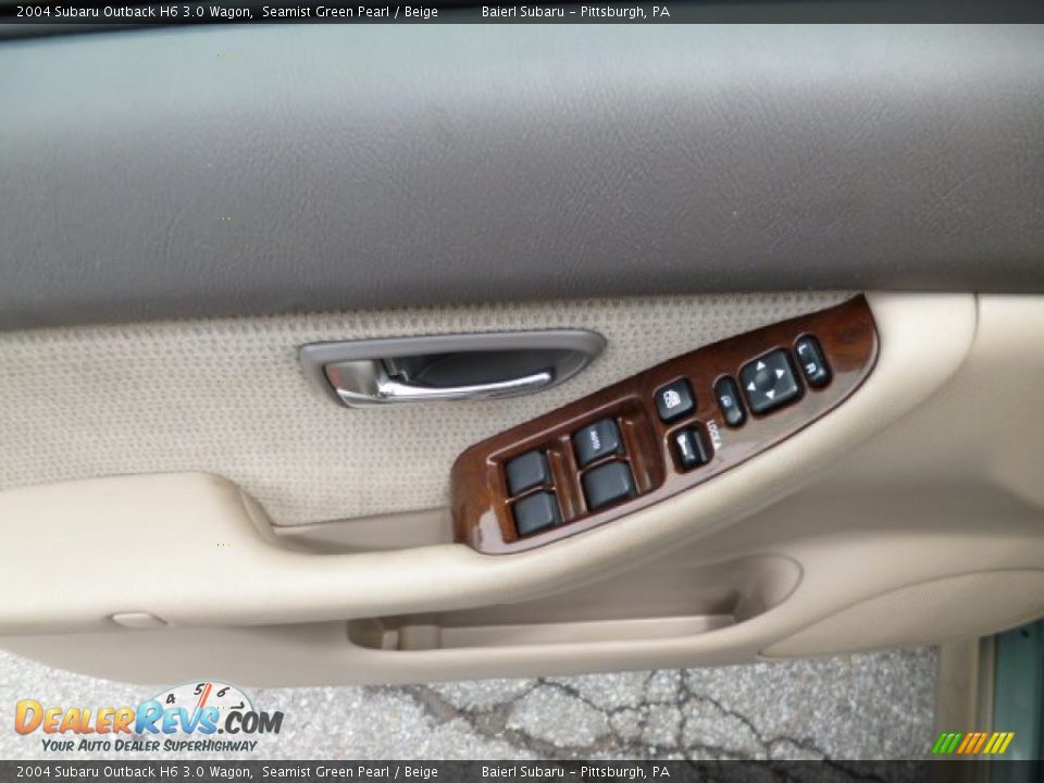 Door Panel of 2004 Subaru Outback H6 3.0 Wagon Photo #18