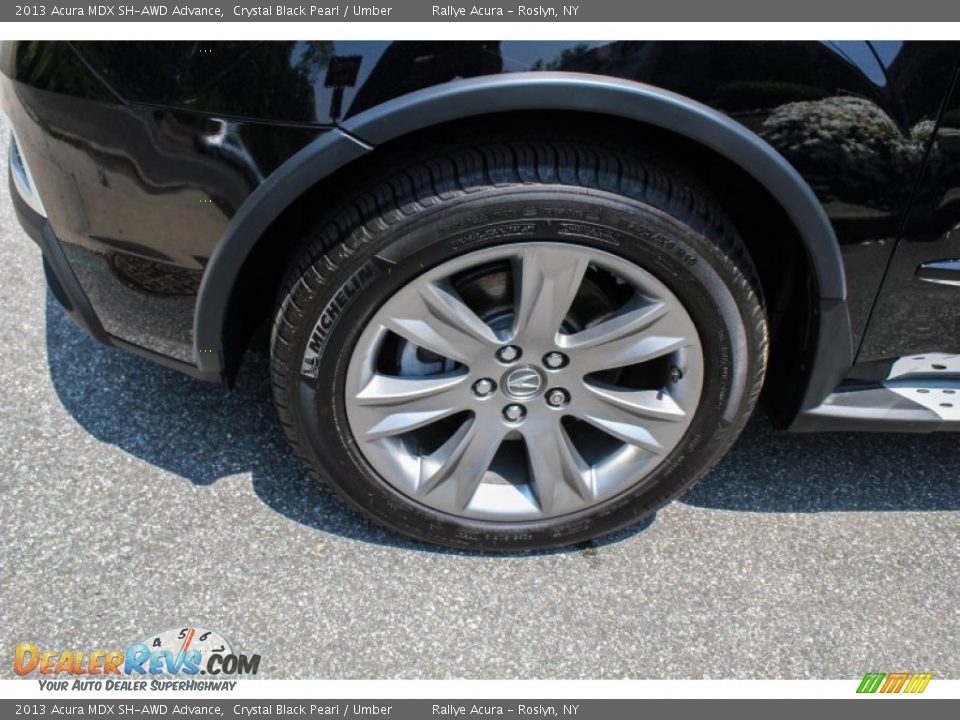 2013 Acura MDX SH-AWD Advance Wheel Photo #8
