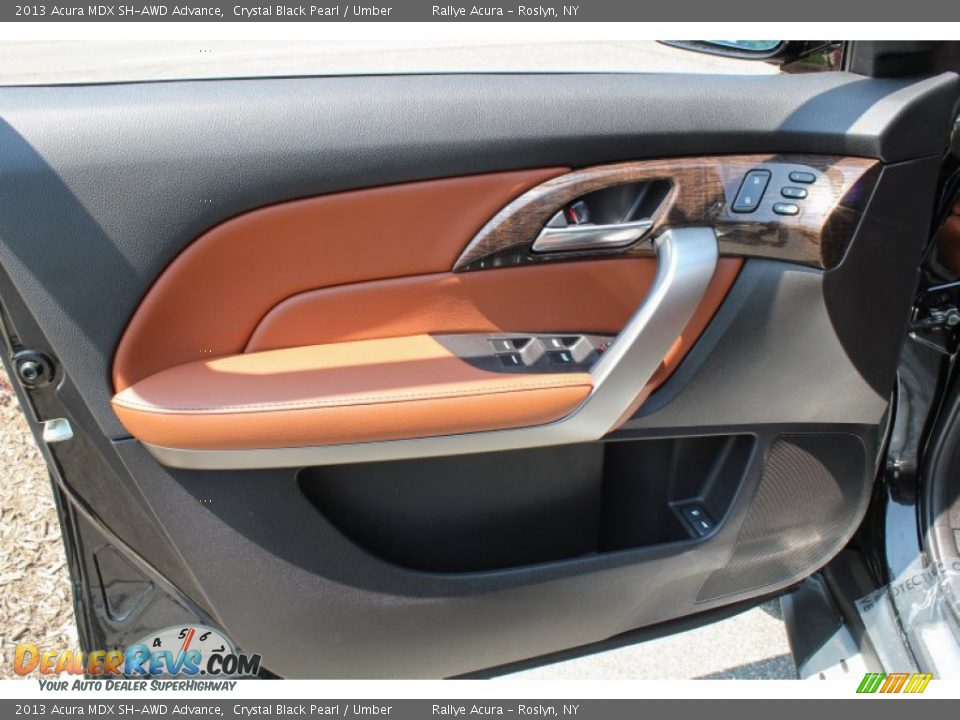 Door Panel of 2013 Acura MDX SH-AWD Advance Photo #11