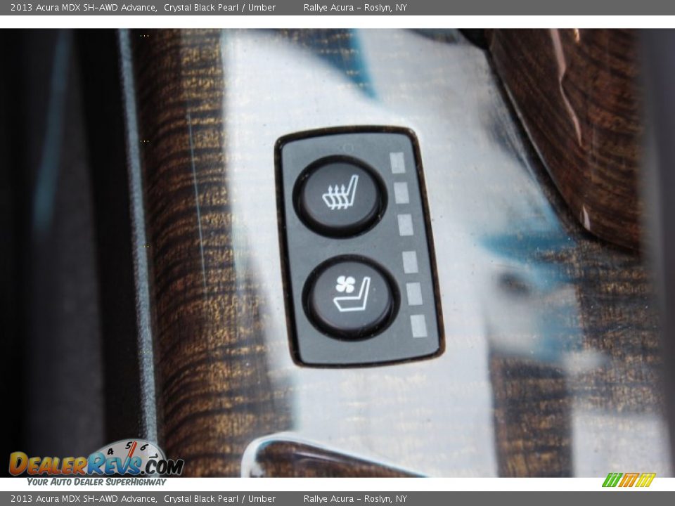 Controls of 2013 Acura MDX SH-AWD Advance Photo #13