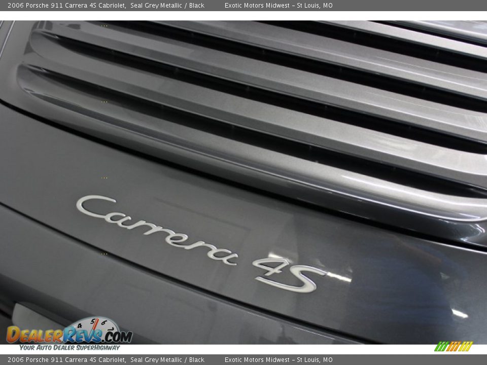 2006 Porsche 911 Carrera 4S Cabriolet Logo Photo #23