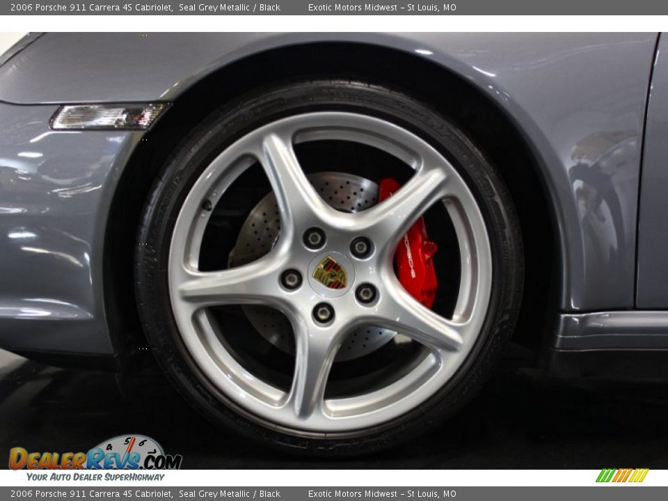 2006 Porsche 911 Carrera 4S Cabriolet Wheel Photo #24