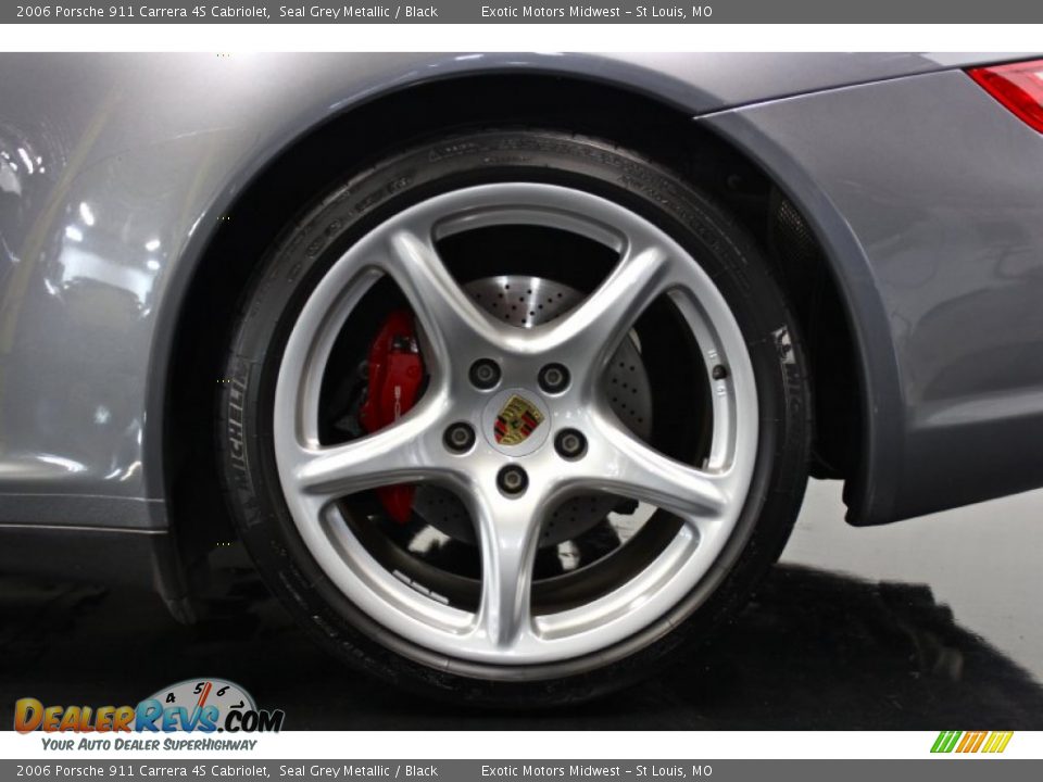 2006 Porsche 911 Carrera 4S Cabriolet Wheel Photo #25