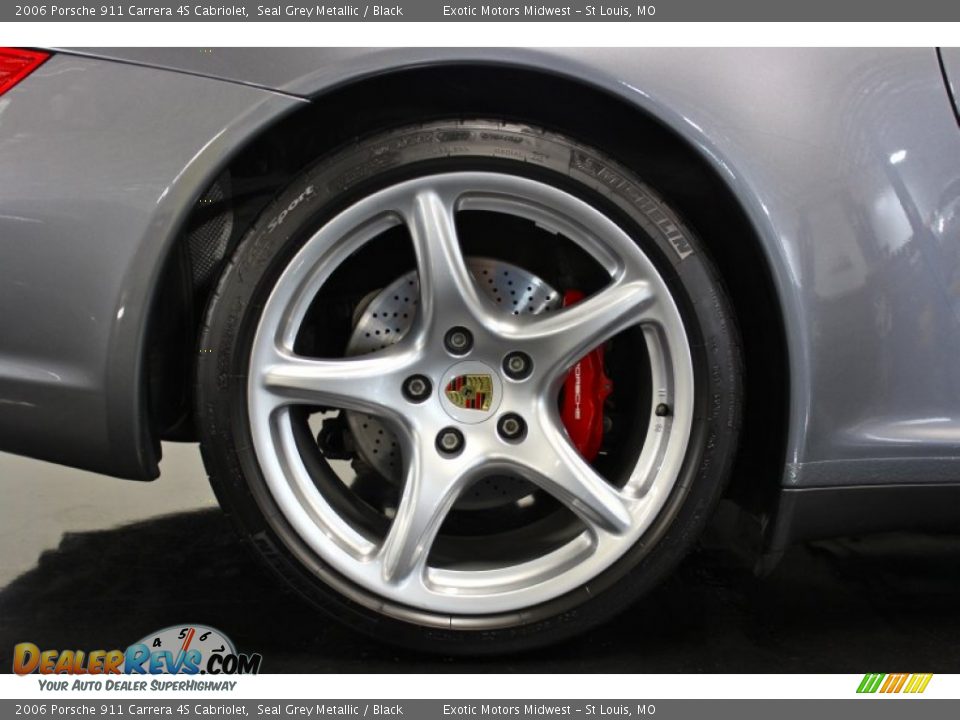2006 Porsche 911 Carrera 4S Cabriolet Wheel Photo #26