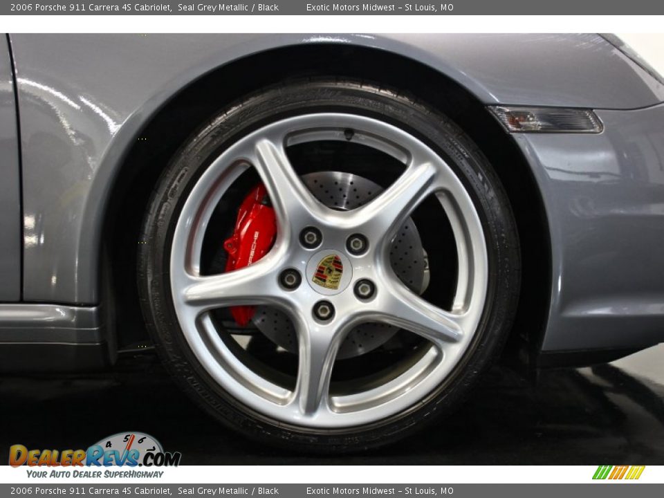 2006 Porsche 911 Carrera 4S Cabriolet Wheel Photo #27