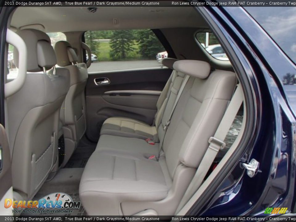 2013 Dodge Durango SXT AWD True Blue Pearl / Dark Graystone/Medium Graystone Photo #13