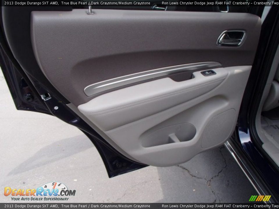 2013 Dodge Durango SXT AWD True Blue Pearl / Dark Graystone/Medium Graystone Photo #14