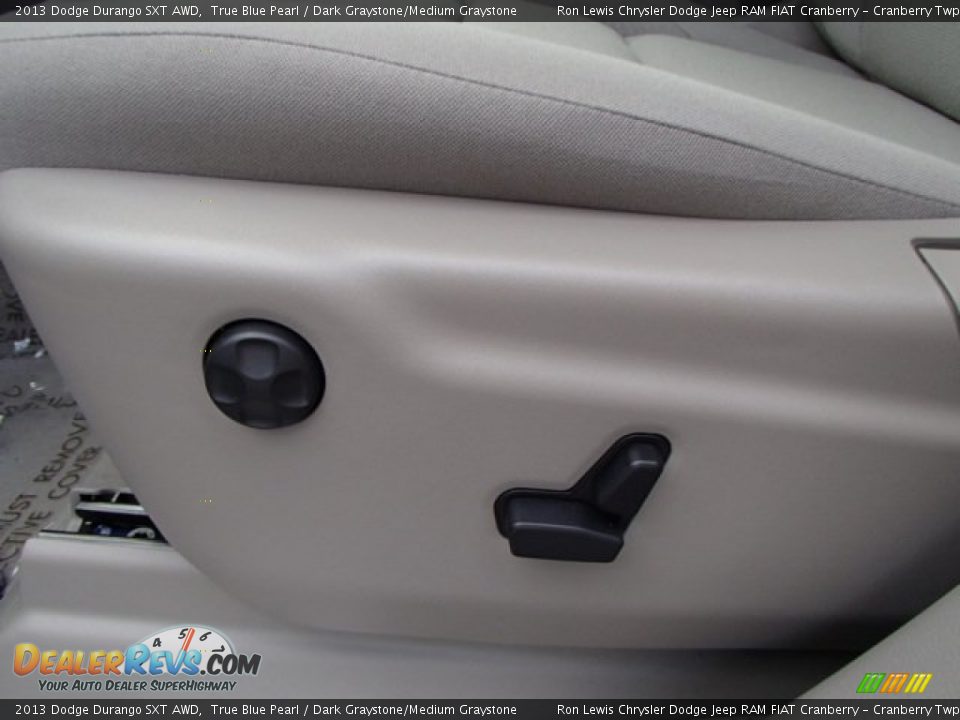 2013 Dodge Durango SXT AWD True Blue Pearl / Dark Graystone/Medium Graystone Photo #16