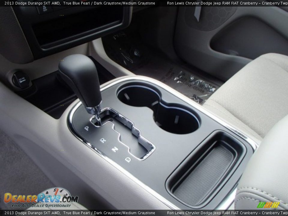 2013 Dodge Durango SXT AWD True Blue Pearl / Dark Graystone/Medium Graystone Photo #18