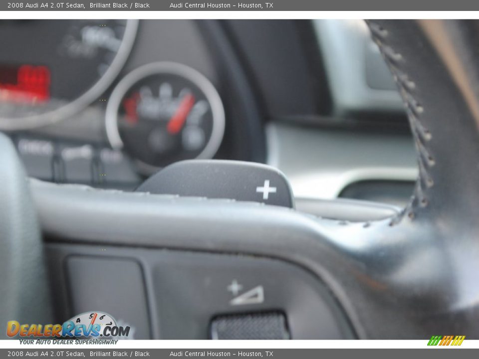 2008 Audi A4 2.0T Sedan Brilliant Black / Black Photo #20