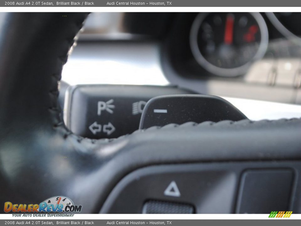 2008 Audi A4 2.0T Sedan Brilliant Black / Black Photo #21