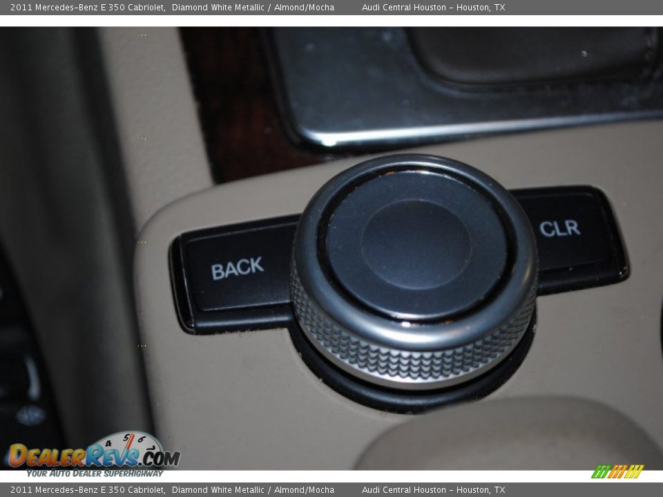 2011 Mercedes-Benz E 350 Cabriolet Diamond White Metallic / Almond/Mocha Photo #22