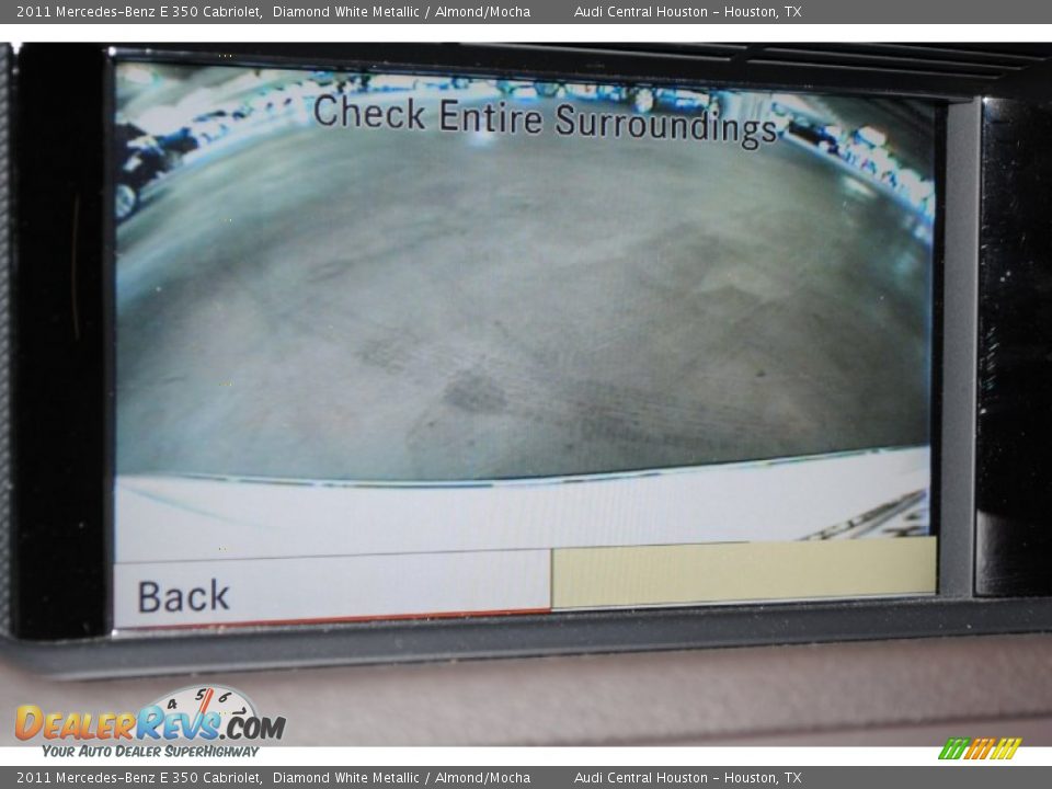 2011 Mercedes-Benz E 350 Cabriolet Diamond White Metallic / Almond/Mocha Photo #27