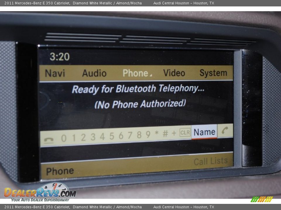 2011 Mercedes-Benz E 350 Cabriolet Diamond White Metallic / Almond/Mocha Photo #30