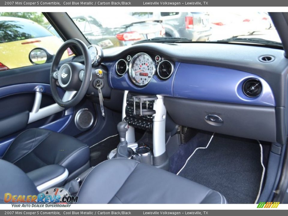 Dashboard of 2007 Mini Cooper S Convertible Photo #17