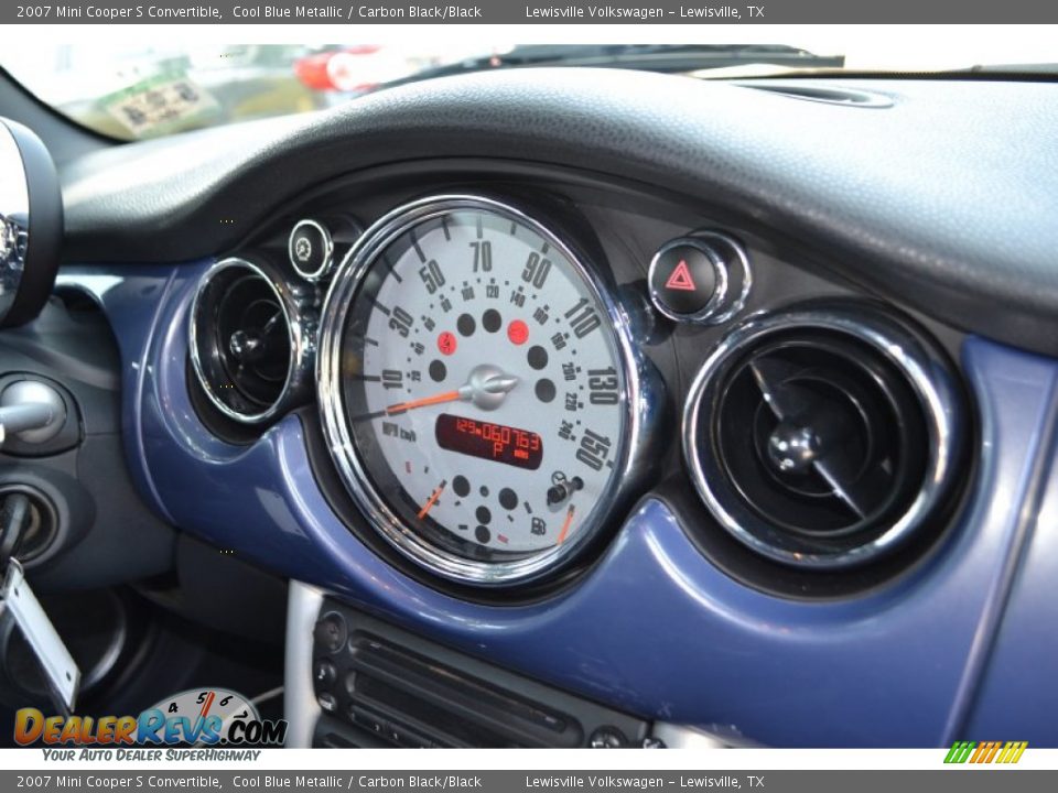 2007 Mini Cooper S Convertible Gauges Photo #18