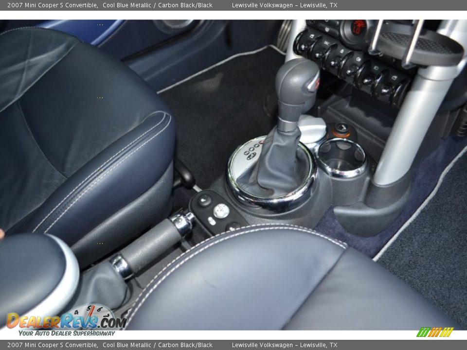 2007 Mini Cooper S Convertible Shifter Photo #20