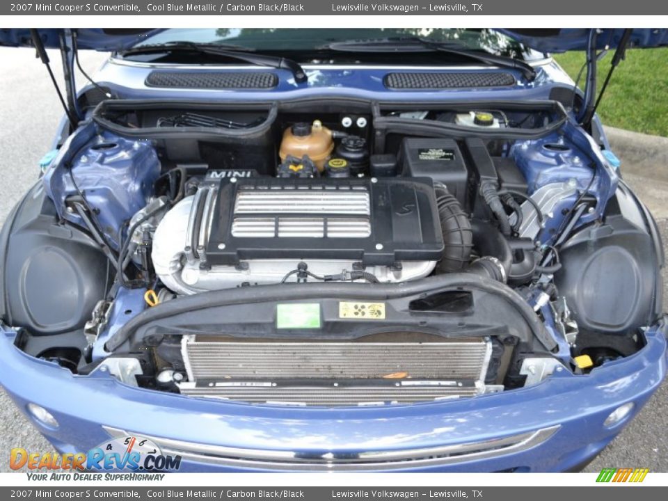 2007 Mini Cooper S Convertible 1.6 Liter Supercharged SOHC 16-Valve 4 Cylinder Engine Photo #21