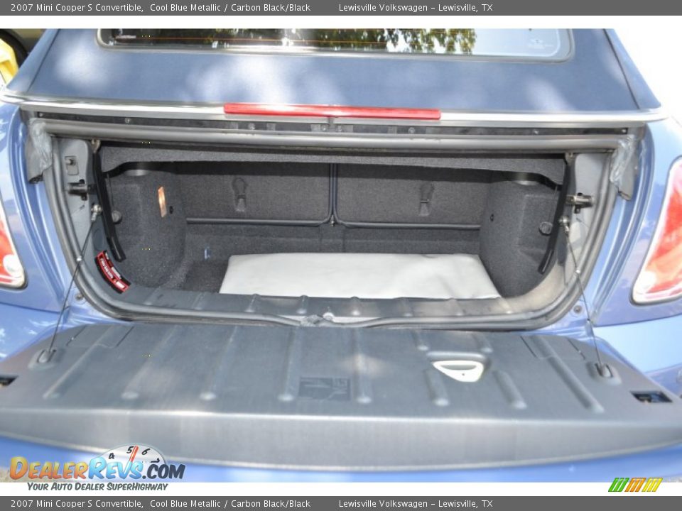 2007 Mini Cooper S Convertible Trunk Photo #22