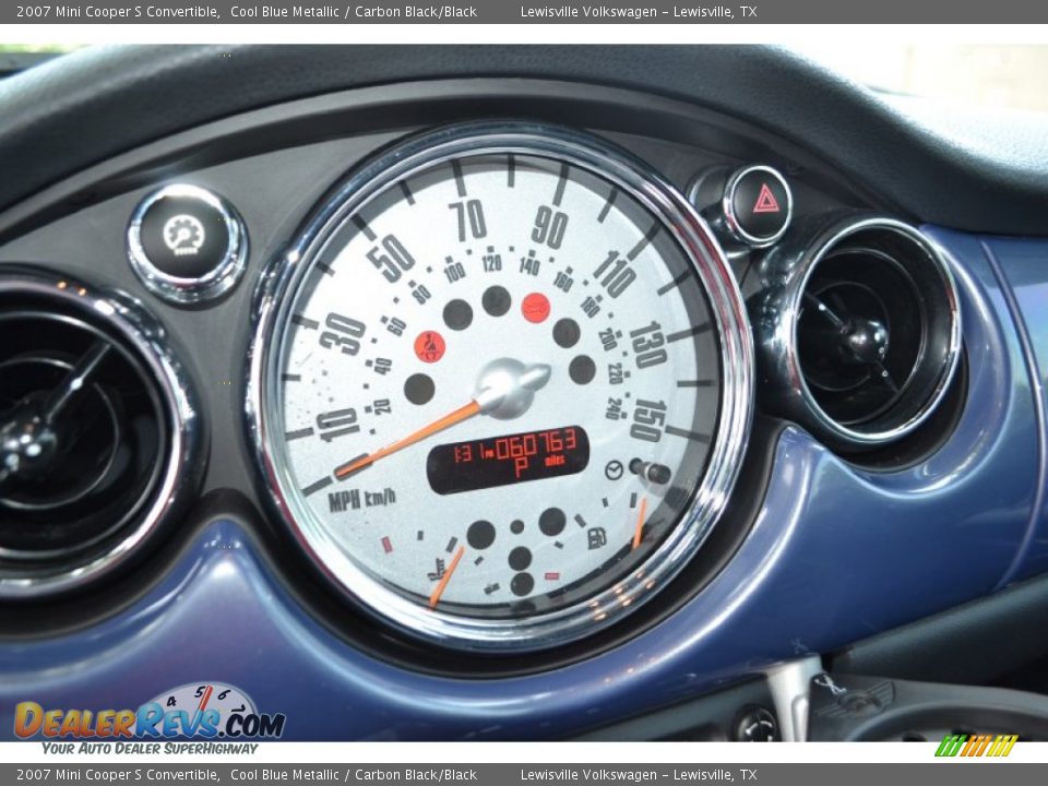2007 Mini Cooper S Convertible Gauges Photo #24